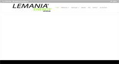 Desktop Screenshot of lemania-energy.com